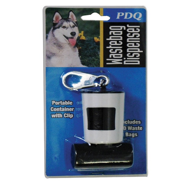 Pdq PDQ Plastic Dog Waste Bag Dispenser 20 pk 52113 - main